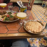Flat bread   at Comptoir Libanais - South Kensington in South West London