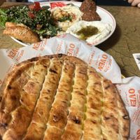 Mezze platter for two   at Comptoir Libanais - South Kensington in South West London