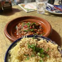 Aubergine Tagine  at Comptoir Libanais - South Kensington in South West London