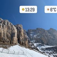   at Laurins Lounge in Nova Levante