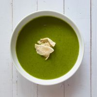 drumstick leaf soup at Svah Express in Chennai