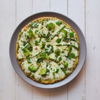 Verdure Genovese Pizza at Svah Express in Chennai