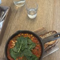 Vegan shakshuka  at SANDHOLT in Reykjavik