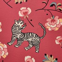 wallpaper in the toilets at NOOARE in Lyon