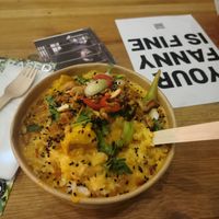  at Zest Kitchen in London