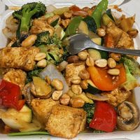 Kung Pao Tofu  at Great China in Kirkland