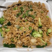 Fried Rice  at Great China in Kirkland