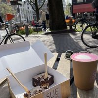   at SUE Bites Bar in Amsterdam