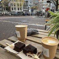   at SUE Bites Bar in Amsterdam