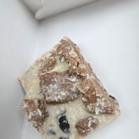 White chocolate rocky road at SUE Bites Bar in Amsterdam