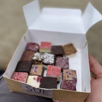   at SUE Bites Bar in Amsterdam