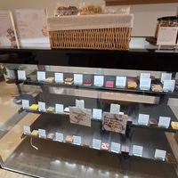 Counter at SUE Bites Bar in Amsterdam