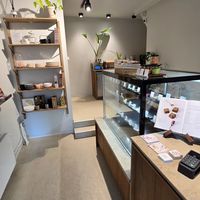 Inside at SUE Bites Bar in Amsterdam