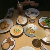 Yummy cocktails   at NENI in Amsterdam