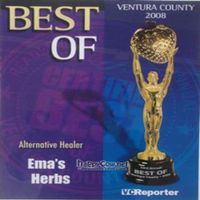 Awards:	
Voted Best Alternative Healer in Ventura County 2008. at Ema's Herbs in Ventura