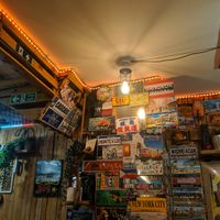 Interior vibes at Soup N Tap in Eastbourne