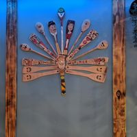 Interior vibes at Soup N Tap in Eastbourne