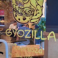Entrance at Gyozilla Ramen in Gdansk