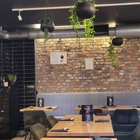 Inside at Gyozilla Ramen in Gdansk