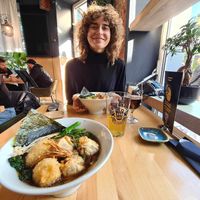   at Gyozilla Ramen in Gdansk