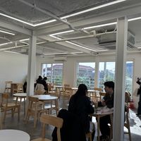 seating   at Pan Honesta 빵어니스타 - Itaewon in Seoul