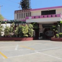 Front of the restaurant. at Lotos Restaurante Vegetariano in Santo Domingo