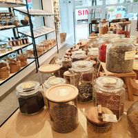 Semillas y frutos secos a granel at Terra Granel in Javea