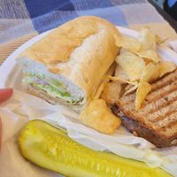 I forget which sandwich this was... at Lighthouse Canton in Baltimore