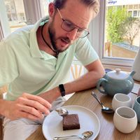 Cacao brownie  at Inward in Tunis