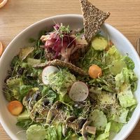 Burger raw  at Inward in Tunis