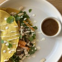 Crêpe fourrée   at Inward in Tunis