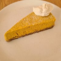 Pumpkin Pie at Inward in Tunis