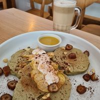Buckwheat Pancakes at Inward in Tunis