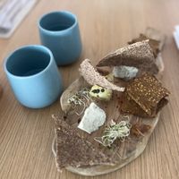 The cheese plate   at Inward in Tunis
