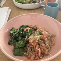 Quinoa bowl  at Inward in Tunis