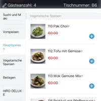  Example of ordering system at HIRO in Vienna