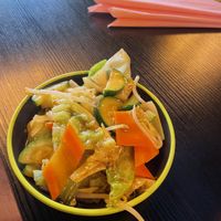  "Wok vegetables" at HIRO in Vienna