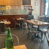 Inside at Motorino in New York City