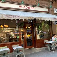 Front at Motorino in New York City