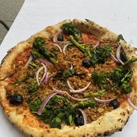 Vegano  at Motorino in New York City