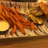 Burger 🍔   at Meet Vegano in Malaga