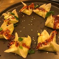 Dumpling things  at Meet Vegano in Malaga
