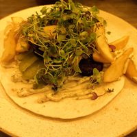 Tempeh at Meet Vegano in Malaga