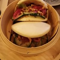 Bao at Meet Vegano in Malaga