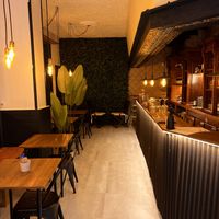 Inside   at Meet Vegano in Malaga