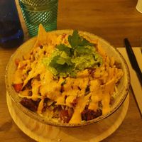 Nachos at Meet Vegano in Malaga