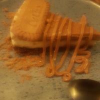 Exquisita tarta Lotus at Meet Vegano in Malaga