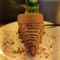 Cheesecake at Meet Vegano in Malaga