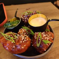 Cauliflower wings at Meet Vegano in Malaga