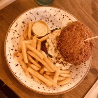 Meet burger  at Meet Vegano in Malaga